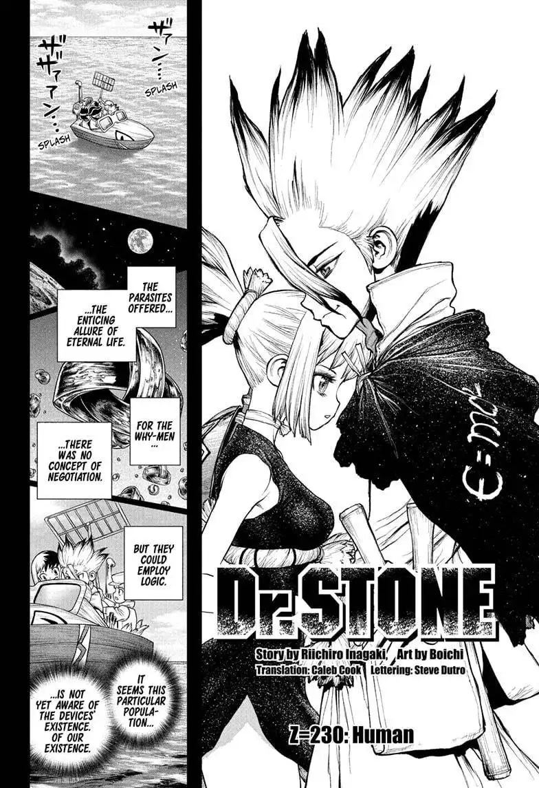 Dr. Stone Chapter 230 4